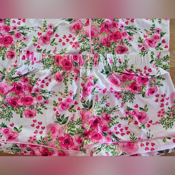 Set of 2 Tahari Matching Pajama Top & Shorts Set Girls Size 7/8 EUC Choose Style - Picture 15 of 16